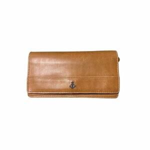 Harbour 2nd Tan Leather Wallet